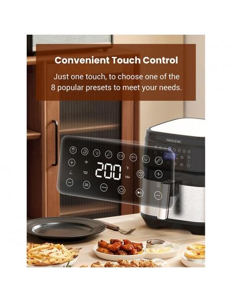 Proscenic T21 Smart Friggitrice Elettrica 1700W Senza Olio Padella Antiaderente 2025