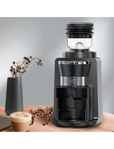 HiBREW G3A Macinacaffè bava conica da 40 mm soffiatore d'aria scala a 31 rapporti funzione di memoria e antistatica - Nero Promozione