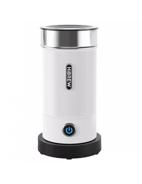 HiBREW M1A 450W Macchina montalatte miscelatore di cioccolato per latte freddo/caldo e cappuccino - Bianco