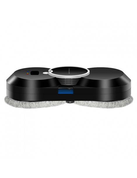 Liectroux HCR-10 Robot lavavetri serbatoio dell'acqua da 30 ml ultrasottile da 6 8 cm 2800 Pa - Nero Promozione Limitata