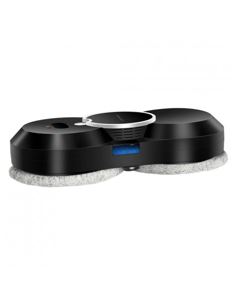 Liectroux HCR-10 Robot lavavetri serbatoio dell'acqua da 30 ml ultrasottile da 6 8 cm 2800 Pa - Nero Promozione Limitata