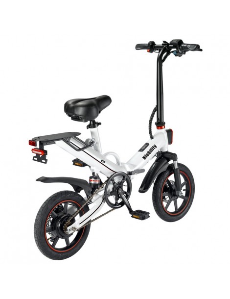 Niubility B14 14 pollici 400W Ciclomotore elettrico bicicletta pieghevole adatto alla città - Bianco Sconto