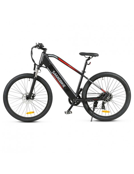 SAMEBIKE MY-275 Bicicletta elettrica con pneumatici da 27 5 pollici - Batteria rimovibile da 10 4Ah e motore da 500W Offerta