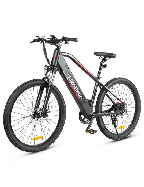 SAMEBIKE MY-275 Bicicletta elettrica con pneumatici da 27 5 pollici - Batteria rimovibile da 10 4Ah e motore da 500W Offerta