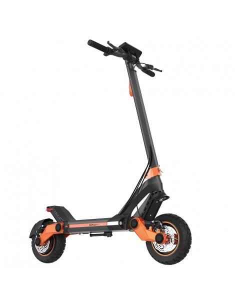 KUGOO KIRIN G3 Adventurers Dream Scooter Elettrico Pieghevole - Motore Brushless da 1200W e Batteria da 52V 18Ah - Nero Saldi