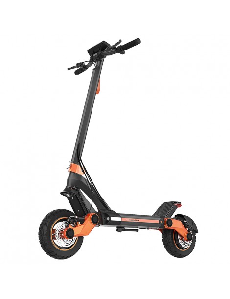 KUGOO KIRIN G3 Adventurers Dream Scooter Elettrico Pieghevole - Motore Brushless da 1200W e Batteria da 52V 18Ah - Nero Saldi