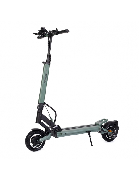 Ausom GX1-25KMH Scooter elettrico pieghevole motore 500W batteria 48V 15.6Ah NFC Sblocco pneumatici 9*3" Vendita Calda