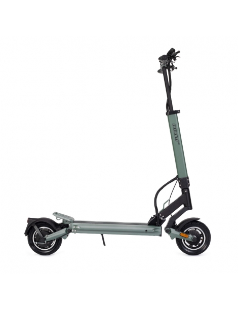 Ausom GX1-25KMH Scooter elettrico pieghevole motore 500W batteria 48V 15.6Ah NFC Sblocco pneumatici 9*3" Vendita Calda