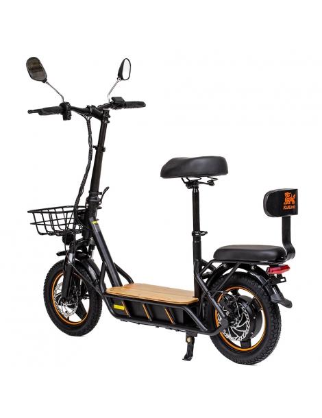 KuKirin C1 Pro (Versione aggiornata) Scooter elettrico pieghevole con sedile motore 500W batteria 48V 26Ah Convenienza