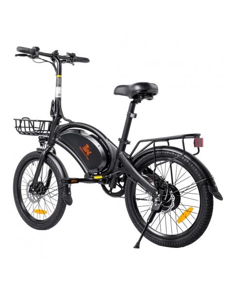 Kukirin V1 Pro City Electric Bike 25km/h batteria 48V 7.5Ah motore 350W autonomia massima 45km cestino anteriore Saldi Di Fabbrica