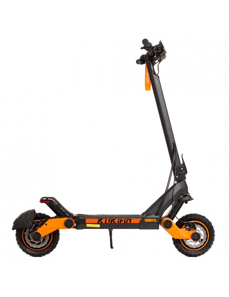 Kukirin G3 Adventurers Scooter elettrico da sogno motore posteriore da 1200W batteria al litio da 52V 18Ah Moda