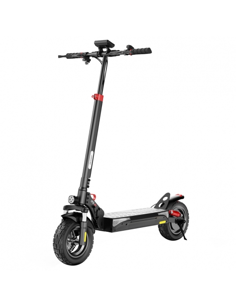 iScooter iX3 Scooter elettrico pieghevole 10' Off Road Pneumatici Tubeless Motore 800W Batteria 10Ah Velocità massima 40km/h Italy