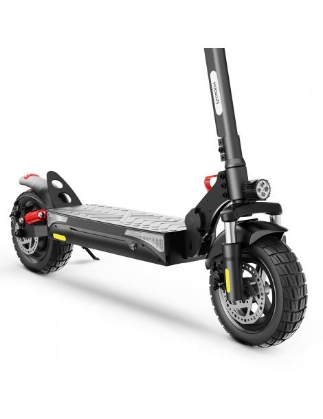 iScooter iX3 Scooter elettrico pieghevole 10' Off Road Pneumatici Tubeless Motore 800W Batteria 10Ah Velocità massima 40km/h Italy