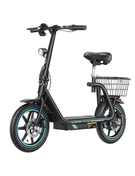 HONEYWHALE M5 Elite Scooter elettrico pieghevole pneumatico da 14 pollici motore da 500W batteria da 48V 13Ah autonomia 45km 2025