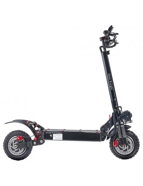 Halo Knight T104 Scooter elettrico pneumatici fuoristrada da 10 pollici motore 52V 1000W*2 velocità massima 65 km/h Qualità