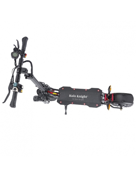Halo Knight T104 Scooter elettrico pneumatici fuoristrada da 10 pollici motore 52V 1000W*2 velocità massima 65 km/h Qualità