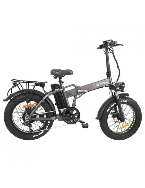 DrveTion AT20 Bicicletta elettrica pieghevole pneumatico grasso da 20*4.0 pollici batteria Samsung da 15Ah