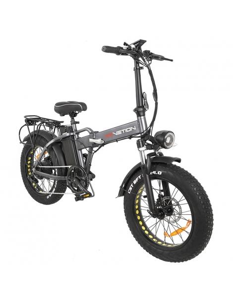 DrveTion AT20 Bicicletta elettrica pieghevole pneumatico grasso da 20*4.0 pollici batteria Samsung da 15Ah Promozione