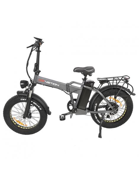 DrveTion AT20 Bicicletta elettrica pieghevole pneumatico grasso da 20*4.0 pollici batteria Samsung da 15Ah Promozione