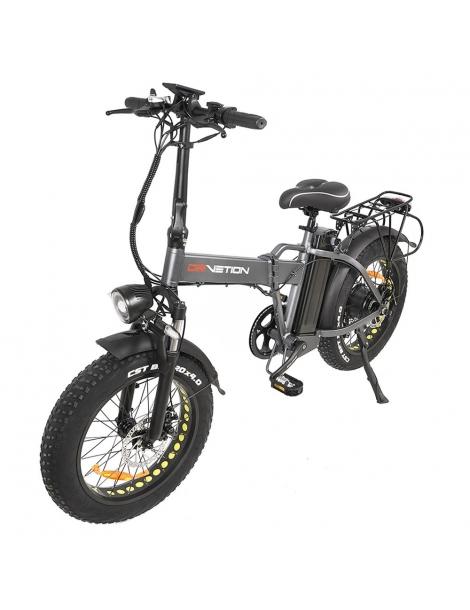 DrveTion AT20 Bicicletta elettrica pieghevole pneumatico grasso 20*4.0 pollici batteria Samsung 10Ah motore 750W Spedizione Gratuita