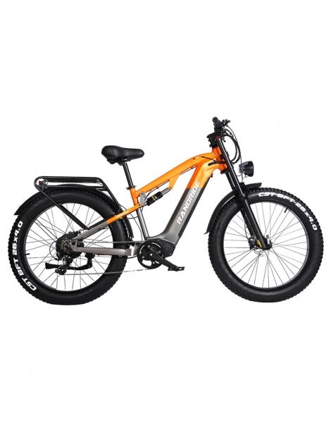 RANDRIDE YX80 Bicicletta elettrica motore 1500W batteria 48V 20Ah pneumatico CST Fat 26x4.0'' velocità massima 50km/h