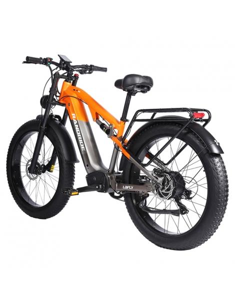 RANDRIDE YX80 Bicicletta elettrica motore 1500W batteria 48V 20Ah pneumatico CST Fat 26x4.0'' velocità massima 50km/h Qualità Garantita