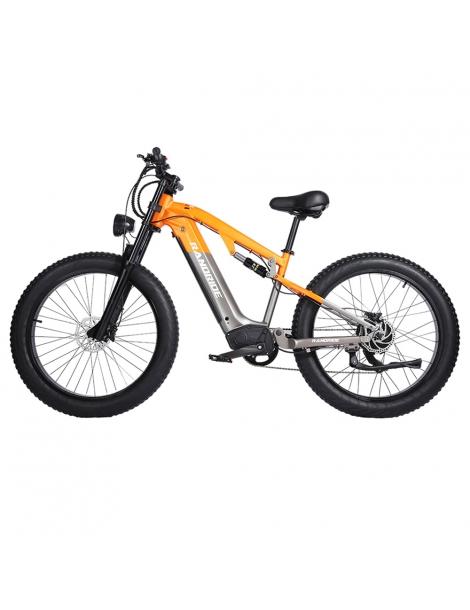RANDRIDE YX80 Bicicletta elettrica motore 1500W batteria 48V 20Ah pneumatico CST Fat 26x4.0'' velocità massima 50km/h Qualità Garantita