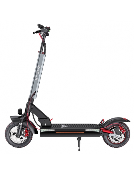 ENGWE Y600 Scooter elettrico pieghevole motore 600W batteria 48V 18.2Ah pneumatici grassi 10*4 pollici Acquista Ora