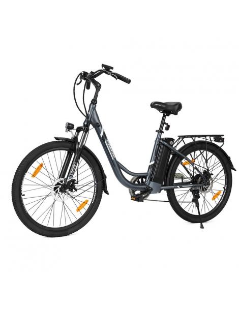 Touroll B1 bicicletta elettrica da città motore da 250W coppia di 45Nm batteria da 36V 15.6Ah velocità massima di 25km/h