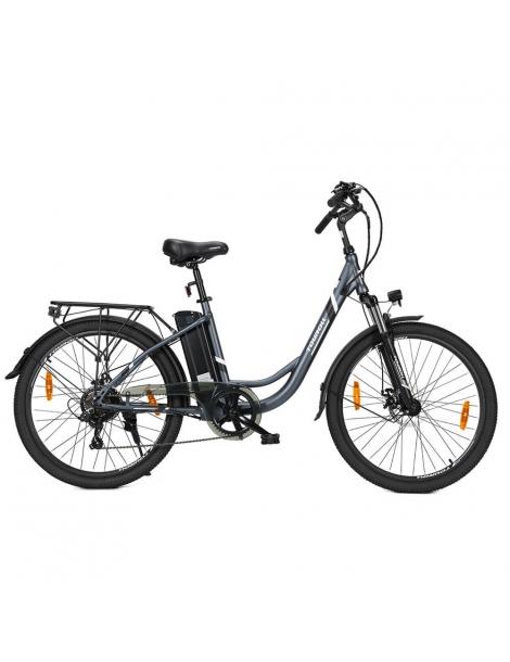 Touroll B1 bicicletta elettrica da città motore da 250W coppia di 45Nm batteria da 36V 15.6Ah velocità massima di 25km/h Promozione Limitata