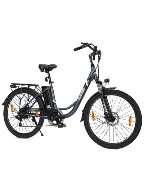 Touroll B1 bicicletta elettrica da città motore da 250W coppia di 45Nm batteria da 36V 15.6Ah velocità massima di 25km/h Promozione Limitata