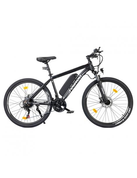 Touroll U1 29 MTB Bicicletta elettrica con motore da 250W batteria rimovibile da 13Ah pneumatici CST Off-Road da 29x2.25'