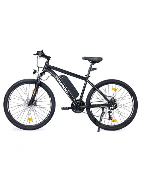 Touroll U1 29 MTB Bicicletta elettrica con motore da 250W batteria rimovibile da 13Ah pneumatici CST Off-Road da 29x2.25' Fino Al -60%