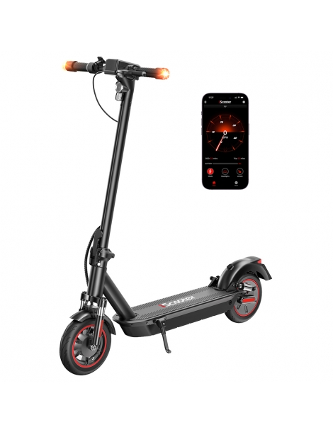 iScooter i10Max scooter elettrico pieghevole motore 750W batteria 48V 18Ah pneumatico 10 pollici velocità massima 45km/h Convenienza