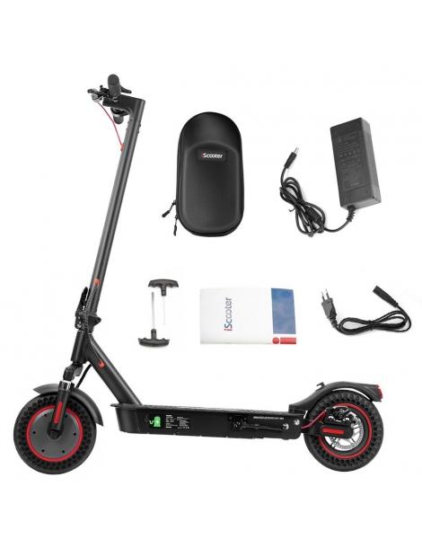 Iscooter I9 Max Upgrade Scooter Elettrico Pieghevole Con Pneumatici Da 10 Pollici - Motore Da 500W E Batteria Da 10Ah Presa