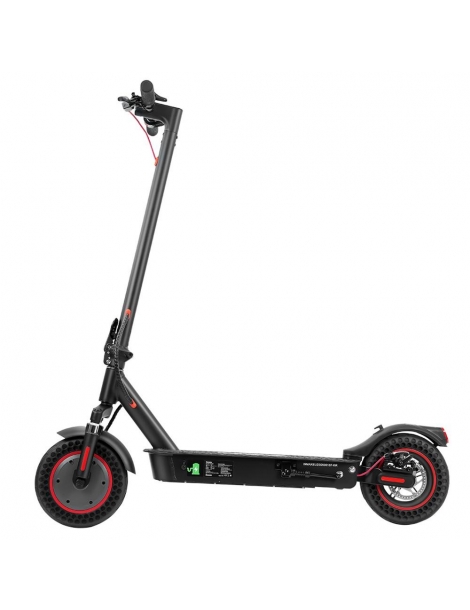 Iscooter I9 Max Upgrade Scooter Elettrico Pieghevole Con Pneumatici Da 10 Pollici - Motore Da 500W E Batteria Da 10Ah Presa