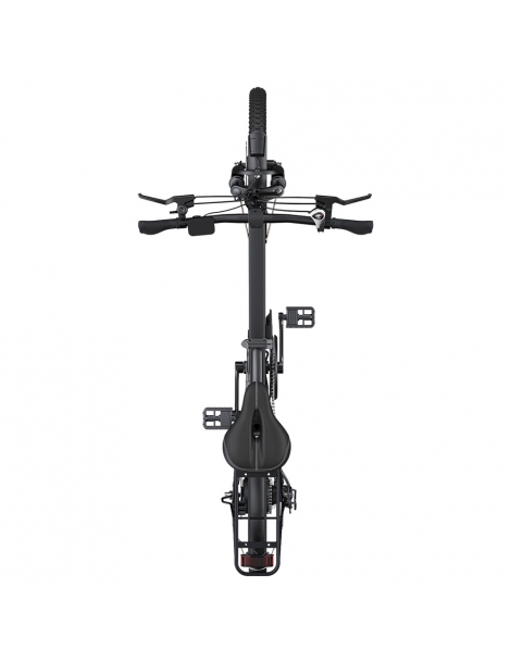 ENGWE P1 Bicicletta elettrica pieghevole pneumatico 20*3 pollici motore 250W batteria 36V 13Ah - Nero Sconto