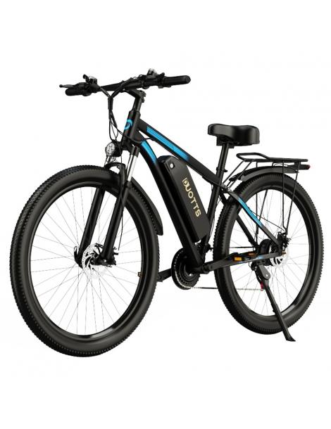 DUOTTS C29 Bicicletta elettrica con portapacchi posteriore 750W batteria 48V 15Ah autonomia 50km Offerta