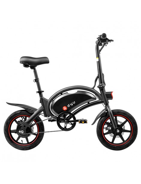 DYU D3F Con Pedale Ciclomotore Elettrico Pieghevole -10AH Batteria al Litio Economico
