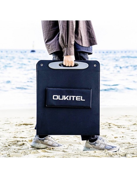 OUKITEL PV200 200W Pannello solare pieghevole efficienza di conversione solare 21 7% impermeabile IP65 I Più Venduti