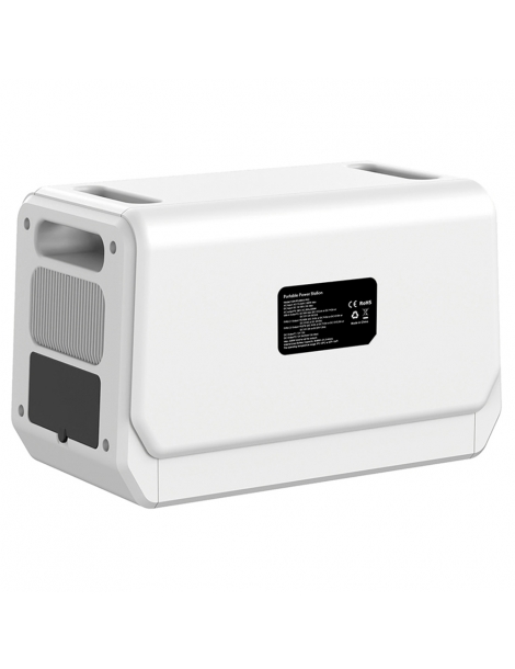 LANPWR 2200PRO 2200W Stazione di alimentazione portatile + 4x pannelli solari da 180W sistema solare da balcone In Saldo