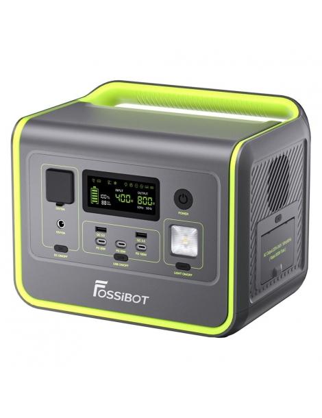 FOSSiBOT F800 Generatore Solare Portatile + SP200 Pannello Solare - Verde Nuovo