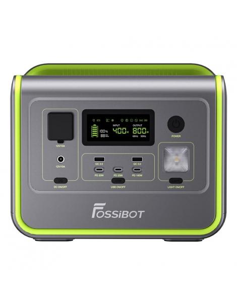 FOSSiBOT F800 Generatore Solare Portatile + SP200 Pannello Solare - Verde Nuovo