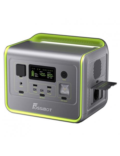 FOSSiBOT F800 Generatore Solare Portatile + SP200 Pannello Solare - Verde Nuovo