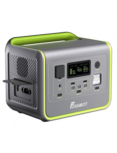 FOSSiBOT F800 Generatore Solare Portatile + SP200 Pannello Solare - Verde Nuovo