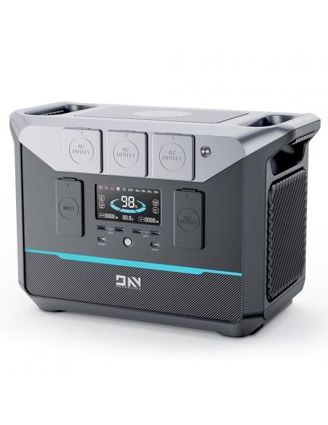 DaranEner NEO1500Pro Generatore Solare Portatile Da 1382Wh uscita CA da 1800W 14 porte Vendita
