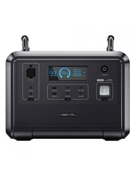 OUKITEL P1201E 960Wh 1200W Stazione di alimentazione portatile batteria LiFePo4 ricarica rapida in 1 5 ore luce LED Convenienza
