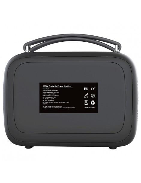 OUKITEL P501 505Wh / 500W Generatore Portatile per Viaggi in Campeggio – Arancione Online