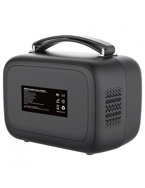 OUKITEL P501 505Wh / 500W Generatore Portatile per Viaggi in Campeggio – Arancione Online