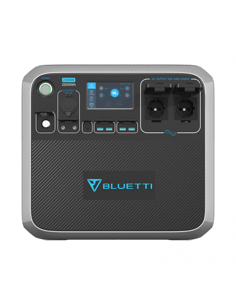 BLUETTI Poweroak AC200P 2000W Centrale elettrica portatile per grandi elettrodomestici frigorifero grill 2000Wh Hotsell